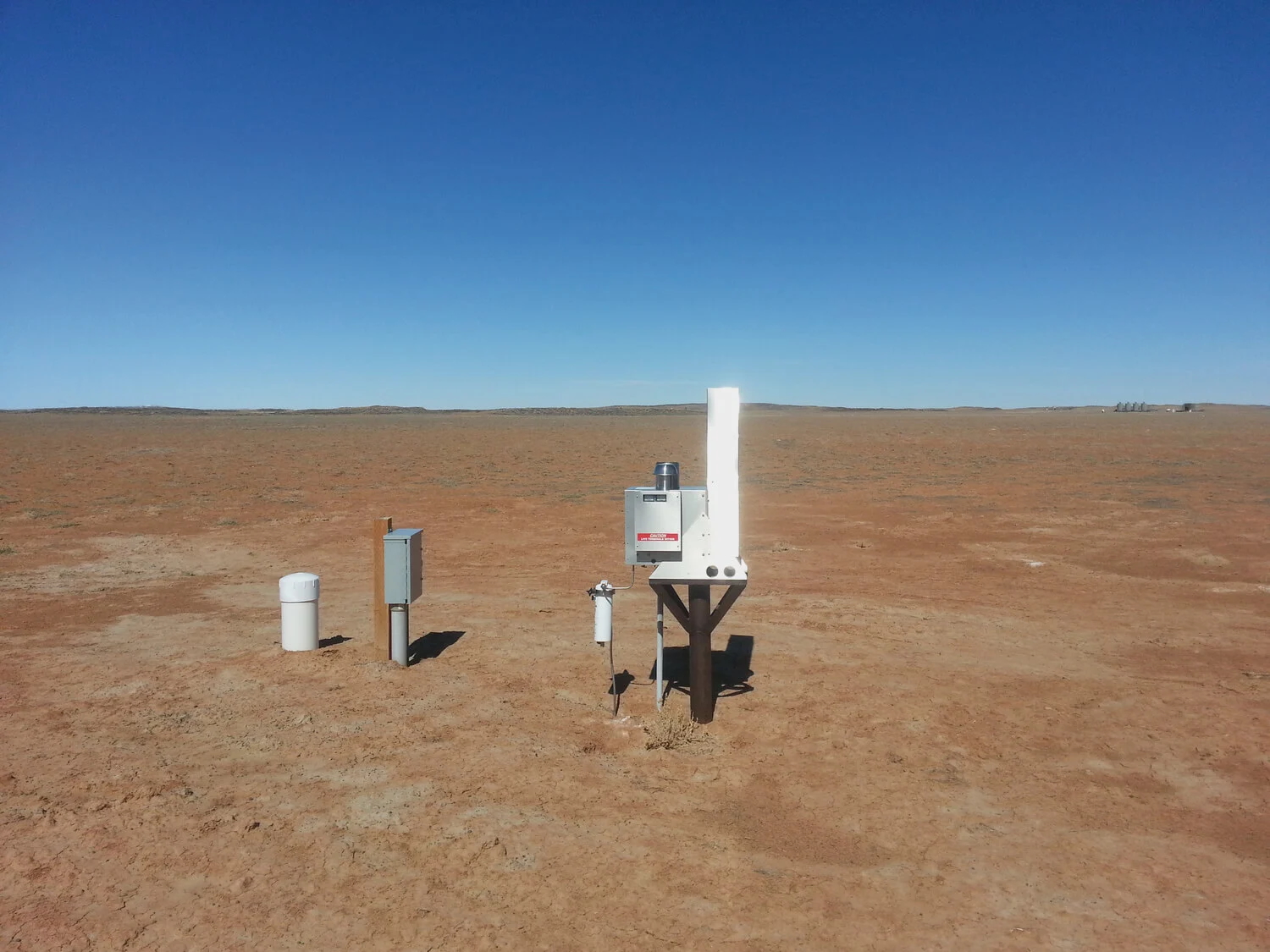 TEG in a remote field