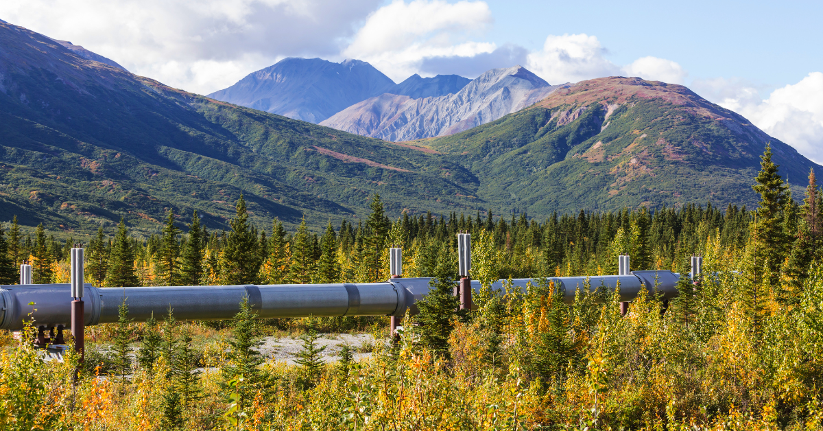 Image of a remote pipeline