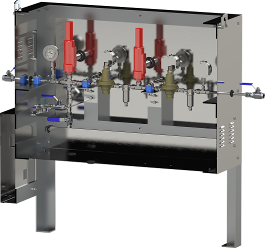 gas-pressure-reduction-system gas-pressure-reduction-system